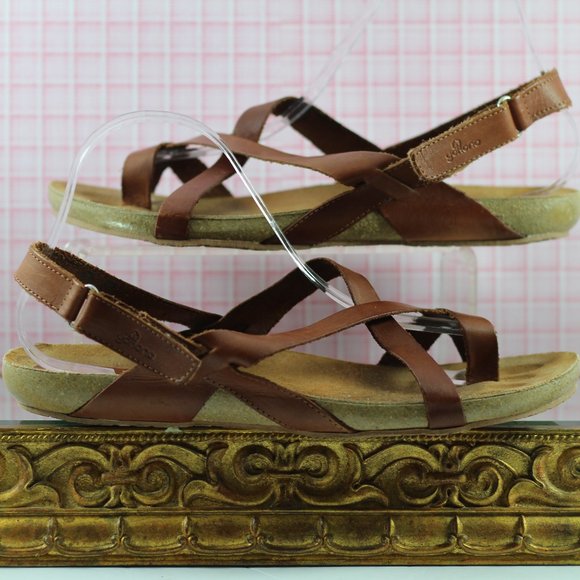yokono Leather Sandals - Picture 6 of 14